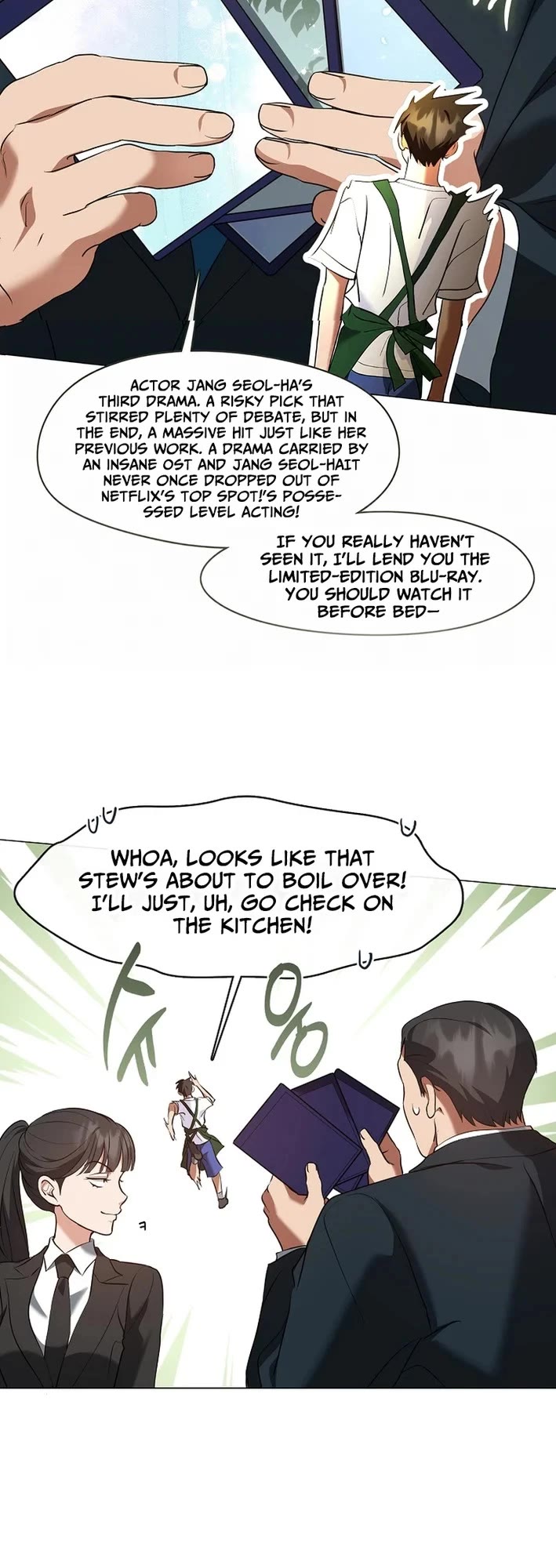 Restaurant in the After Life Chapter 123 page 40 - Chapter 123