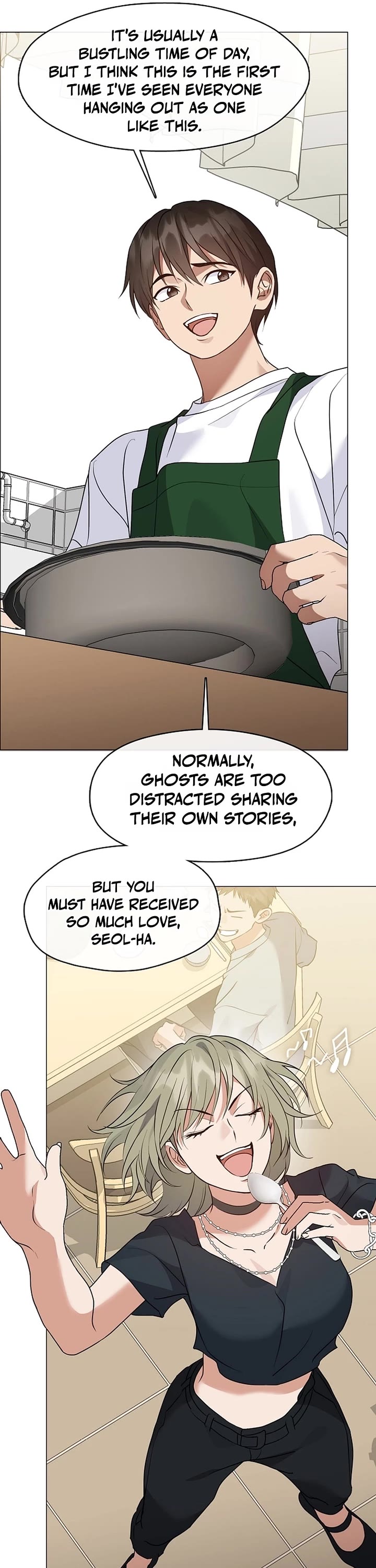 Restaurant in the After Life Chapter 124 page 16 - Chapter 124