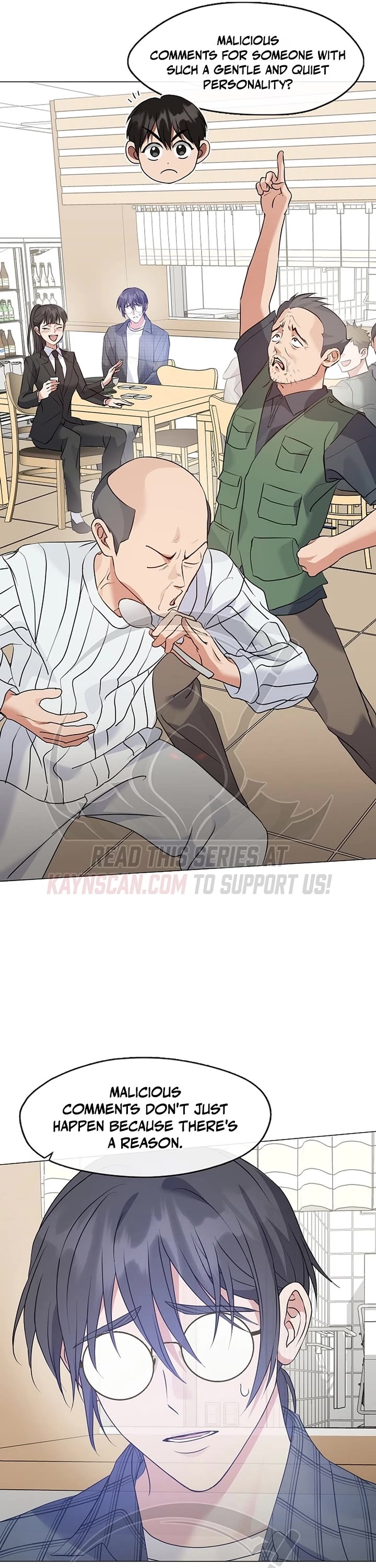 Restaurant in the After Life Chapter 124 page 21 - Chapter 124