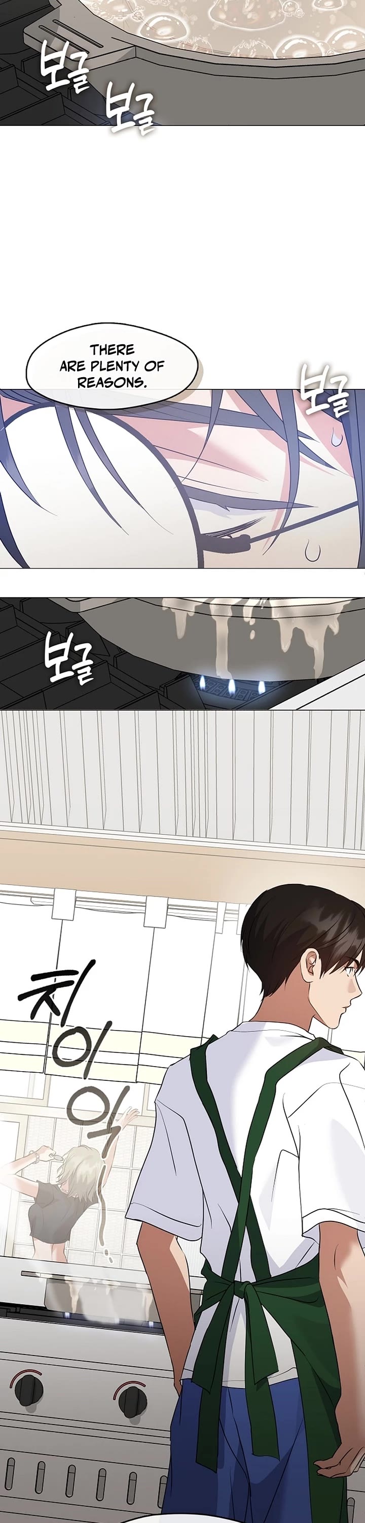 Restaurant in the After Life Chapter 124 page 23 - Chapter 124