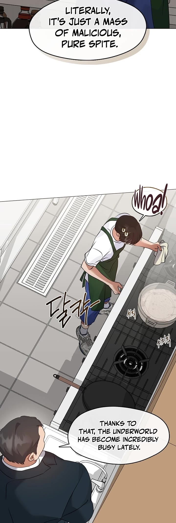 Restaurant in the After Life Chapter 124 page 24 - Chapter 124