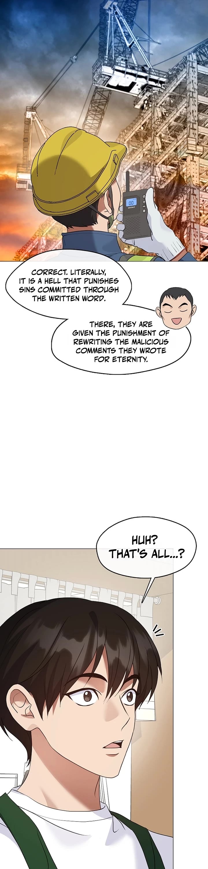 Restaurant in the After Life Chapter 124 page 31 - Chapter 124