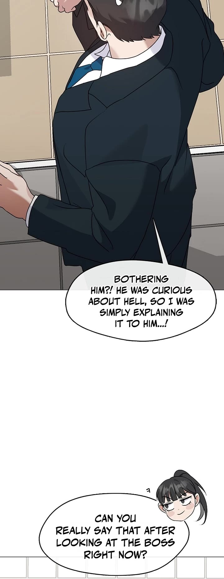 Restaurant in the After Life Chapter 124 page 35 - Chapter 124