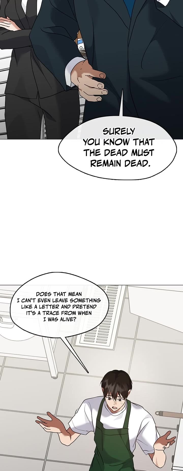 Restaurant in the After Life Chapter 125 page 9 - Chapter 125