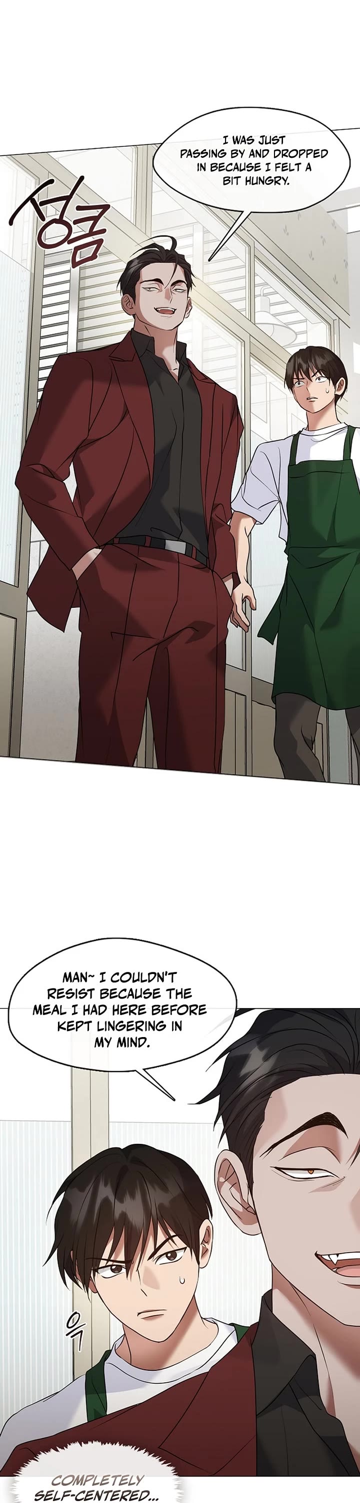 Restaurant in the After Life Chapter 126 page 11 - Chapter 126