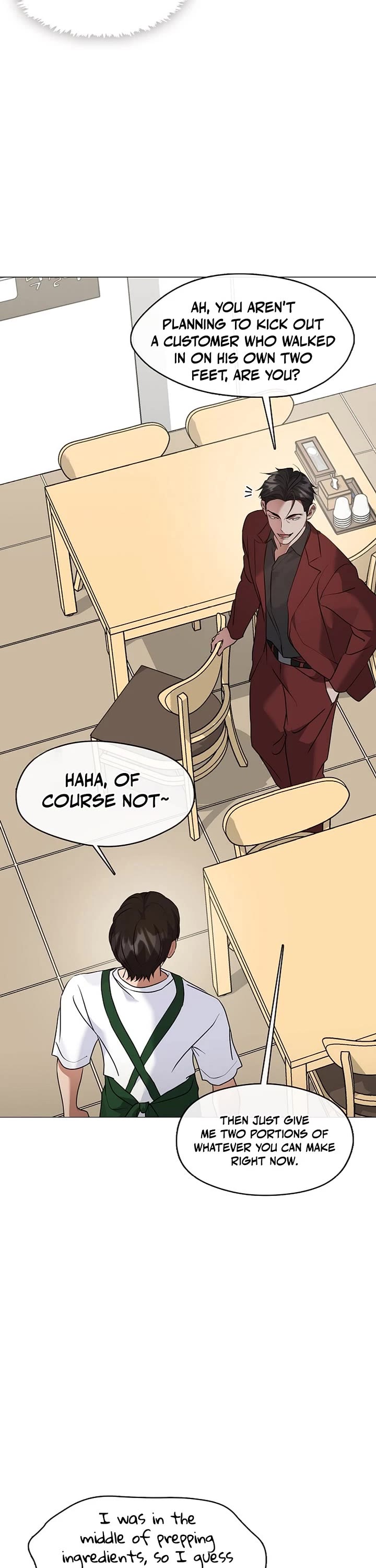 Restaurant in the After Life Chapter 126 page 12 - Chapter 126
