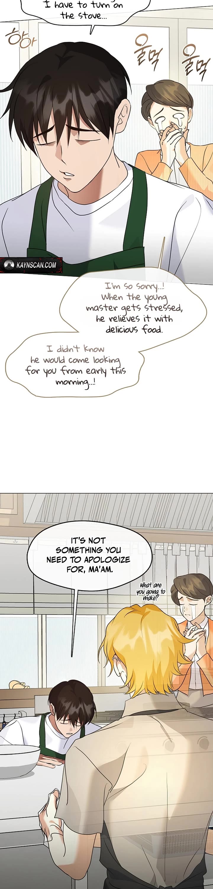 Restaurant in the After Life Chapter 126 page 13 - Chapter 126