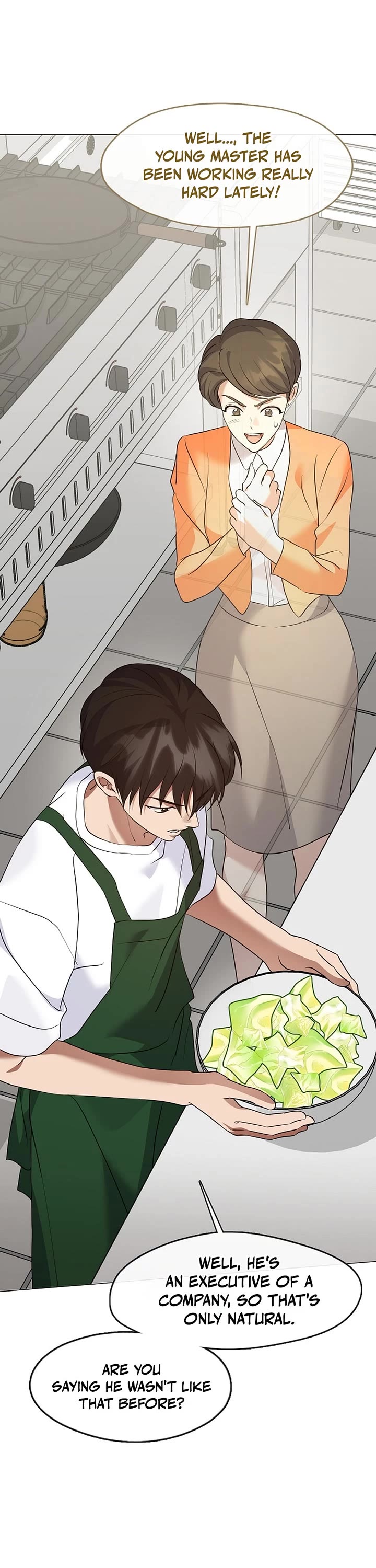 Restaurant in the After Life Chapter 126 page 16 - Chapter 126
