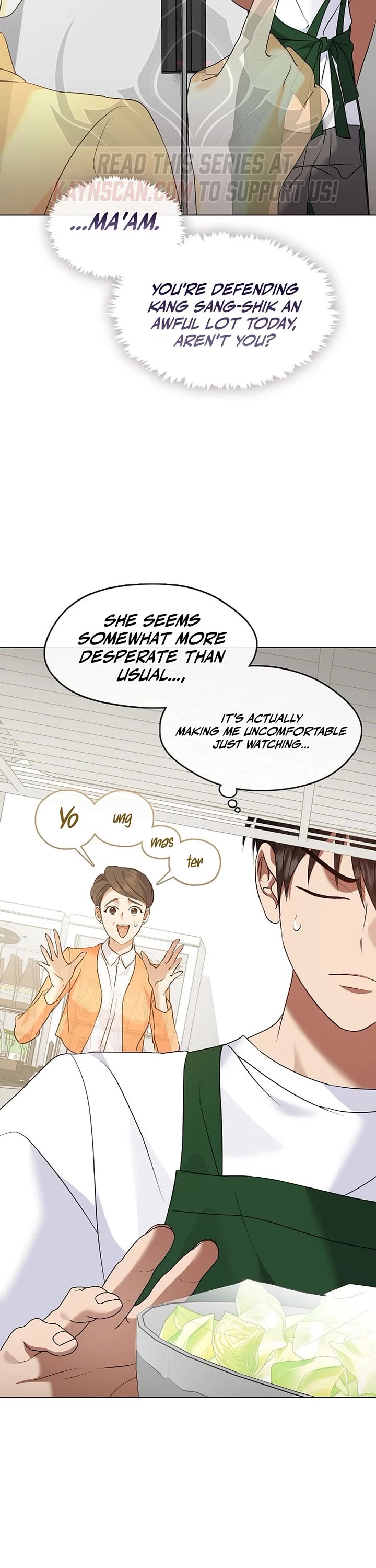 Restaurant in the After Life Chapter 126 page 18 - Chapter 126