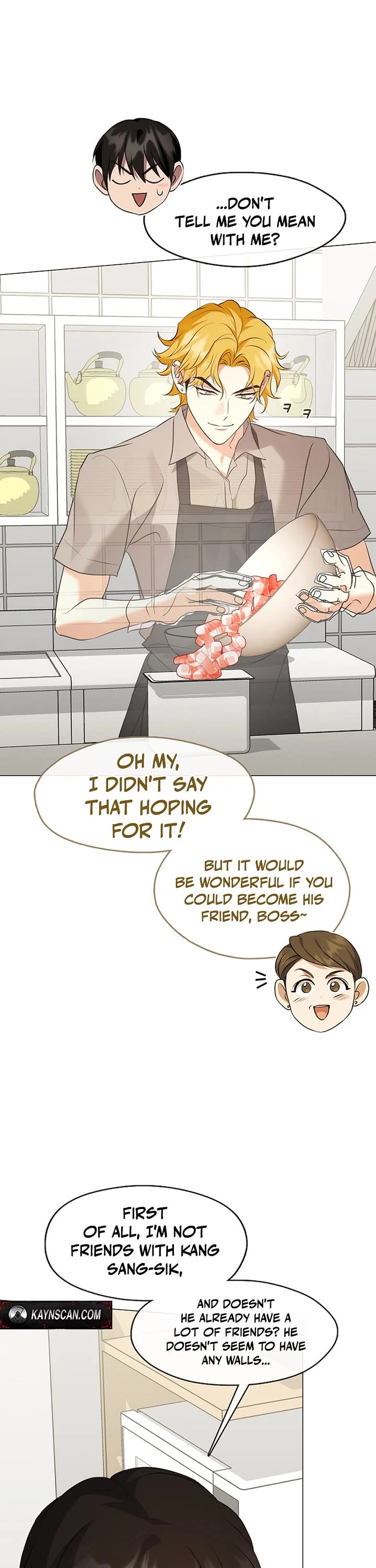 Restaurant in the After Life Chapter 126 page 21 - Chapter 126