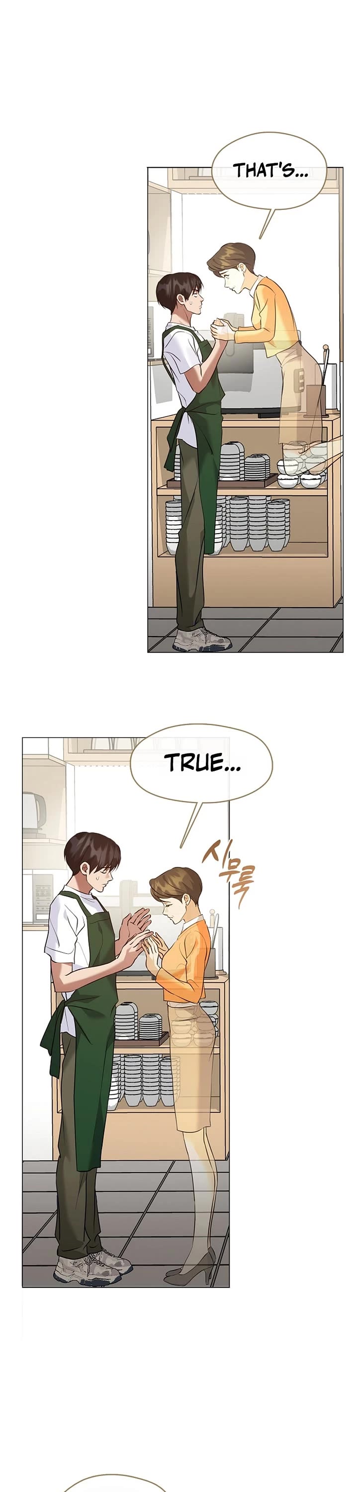 Restaurant in the After Life Chapter 126 page 25 - Chapter 126