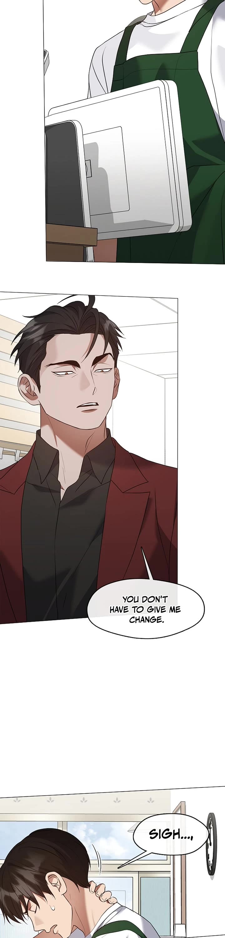 Restaurant in the After Life Chapter 126 page 32 - Chapter 126
