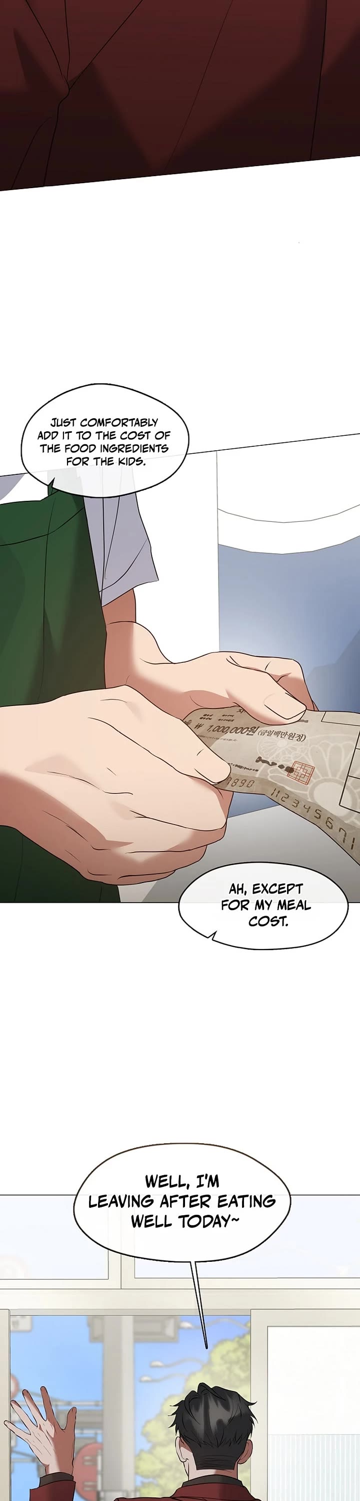 Restaurant in the After Life Chapter 126 page 40 - Chapter 126