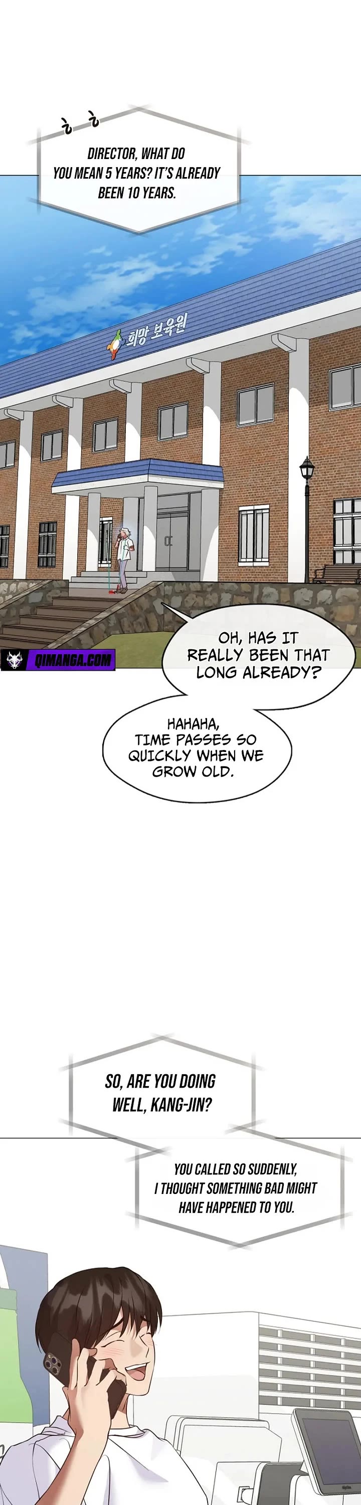 Restaurant in the After Life Chapter 127 page 27 - Chapter 127