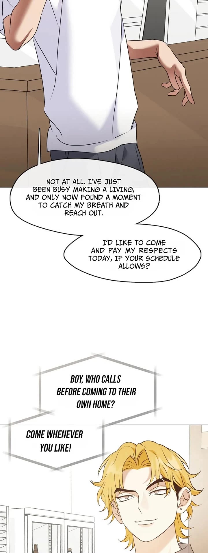 Restaurant in the After Life Chapter 127 page 28 - Chapter 127