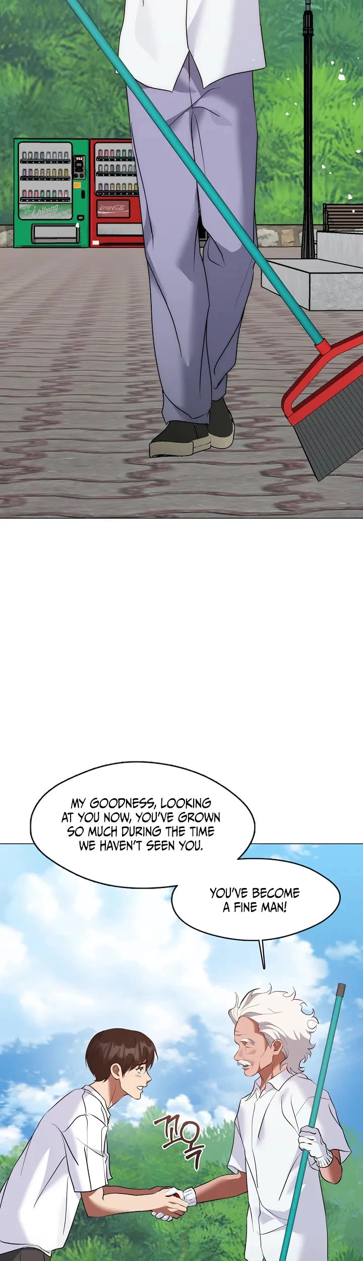 Restaurant in the After Life Chapter 128 page 14 - Chapter 128