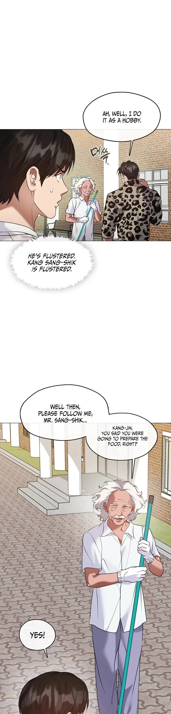 Restaurant in the After Life Chapter 128 page 32 - Chapter 128