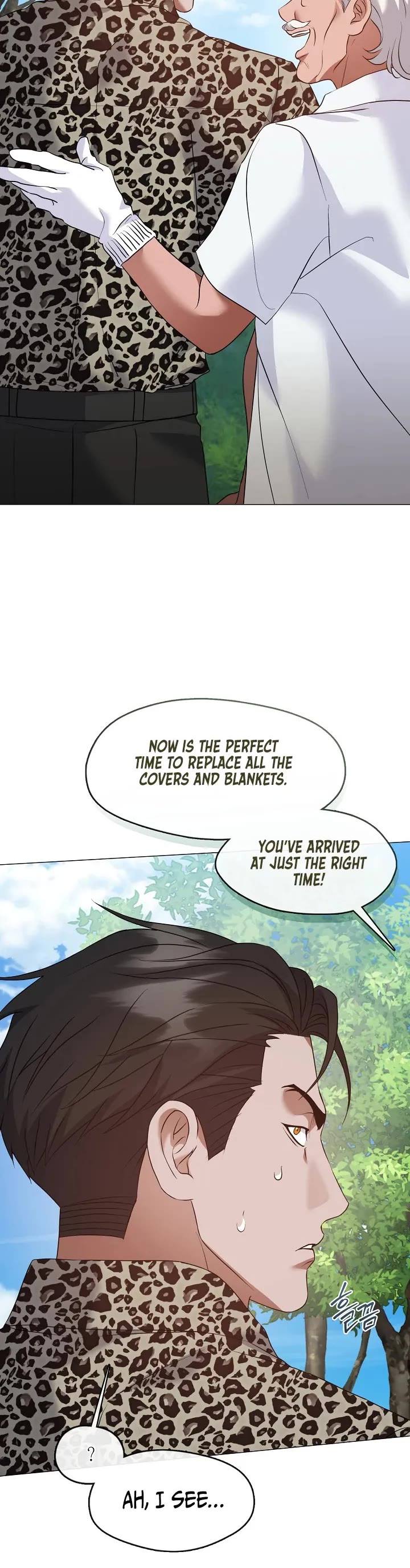 Restaurant in the After Life Chapter 128 page 36 - Chapter 128