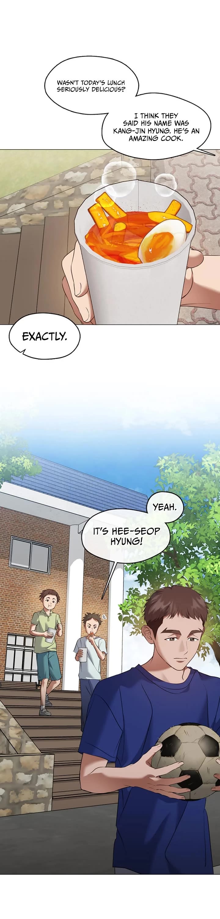Restaurant in the After Life Chapter 129 page 1 - Chapter 129