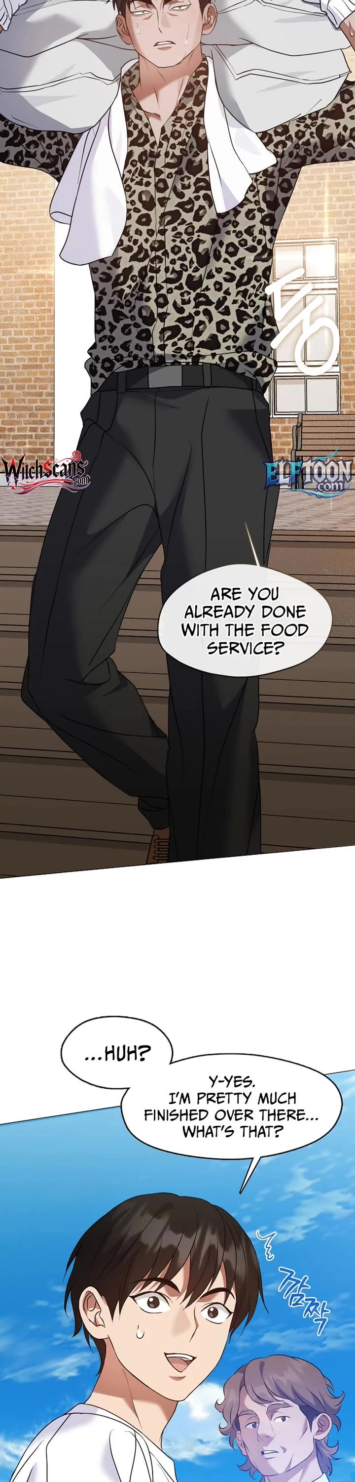 Restaurant in the After Life Chapter 129 page 32 - Chapter 129