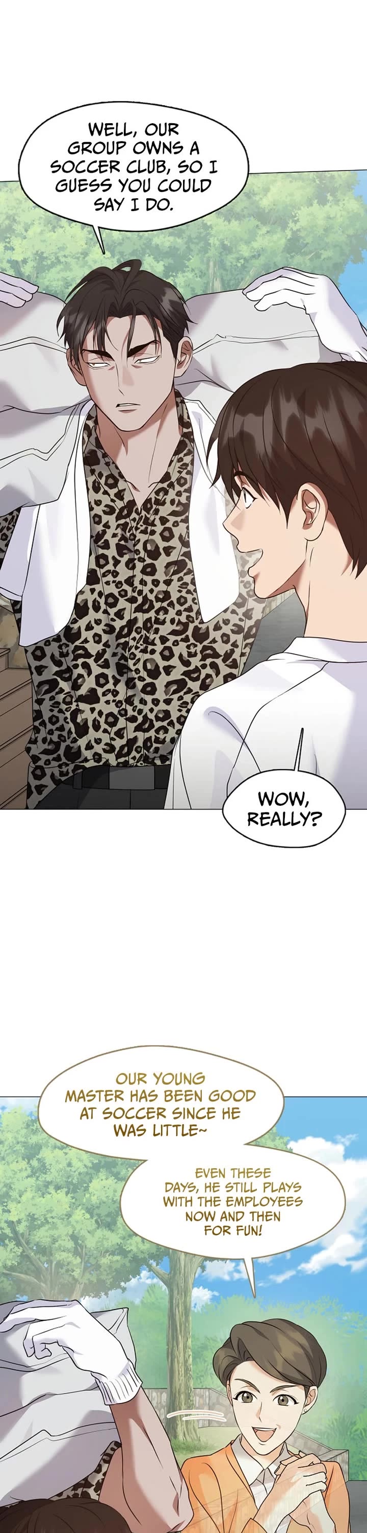 Restaurant in the After Life Chapter 129 page 35 - Chapter 129