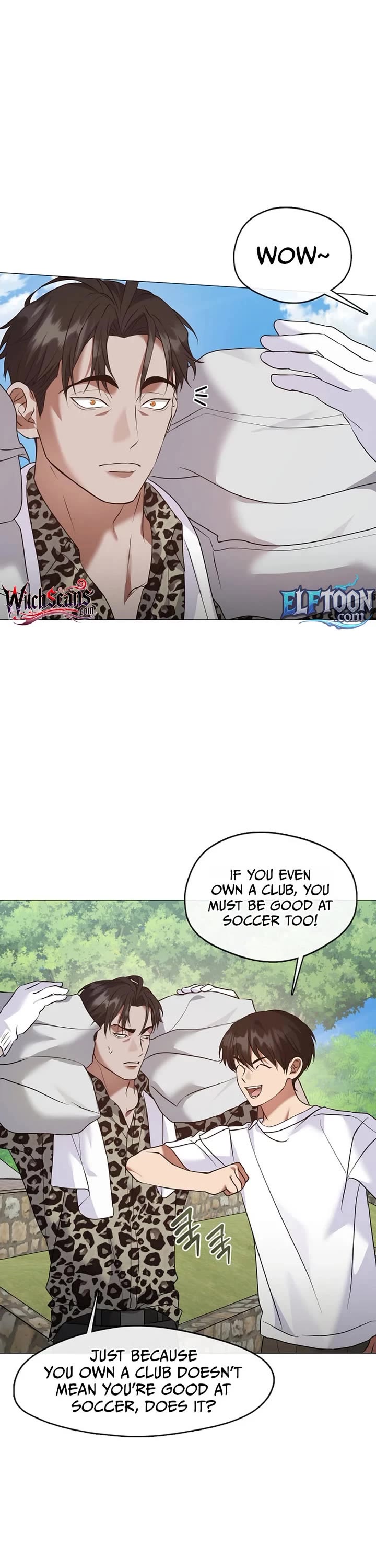 Restaurant in the After Life Chapter 129 page 37 - Chapter 129
