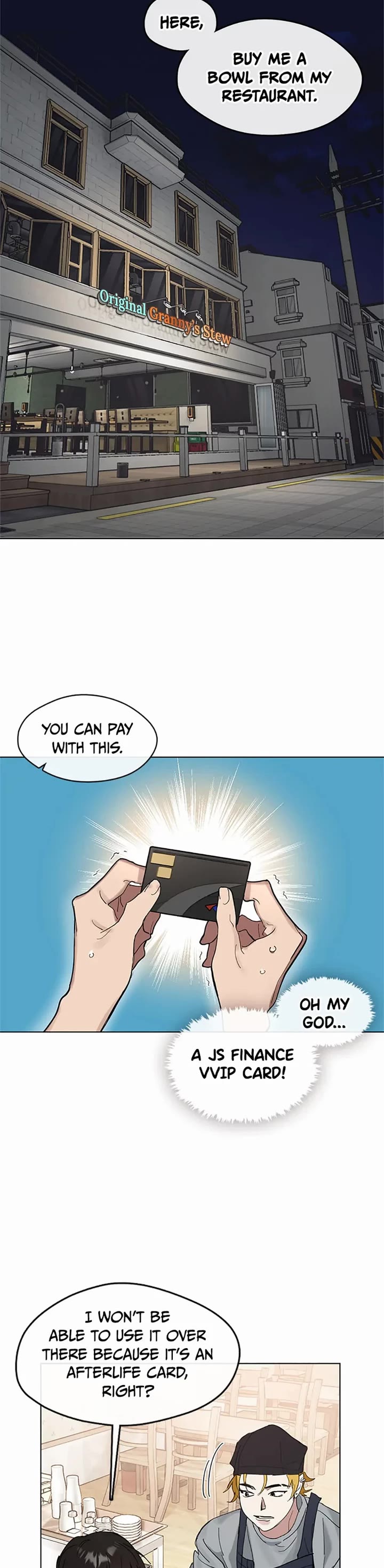 Restaurant in the After Life Chapter 13 page 10 - Chapter 13