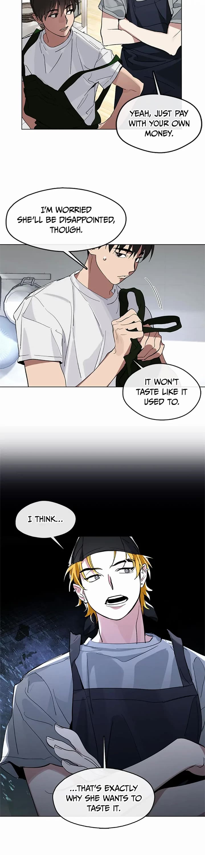 Restaurant in the After Life Chapter 13 page 11 - Chapter 13