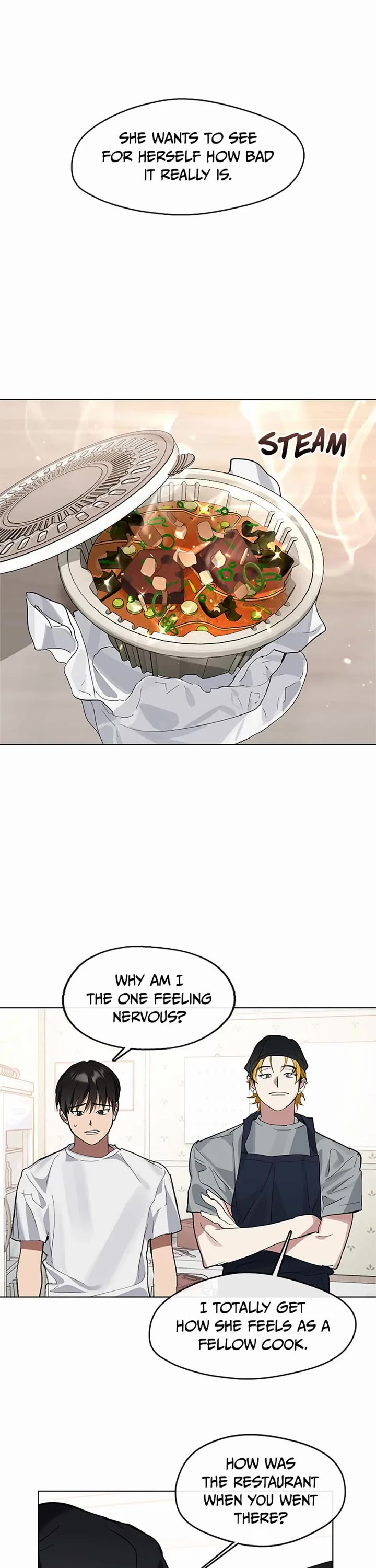 Restaurant in the After Life Chapter 13 page 12 - Chapter 13