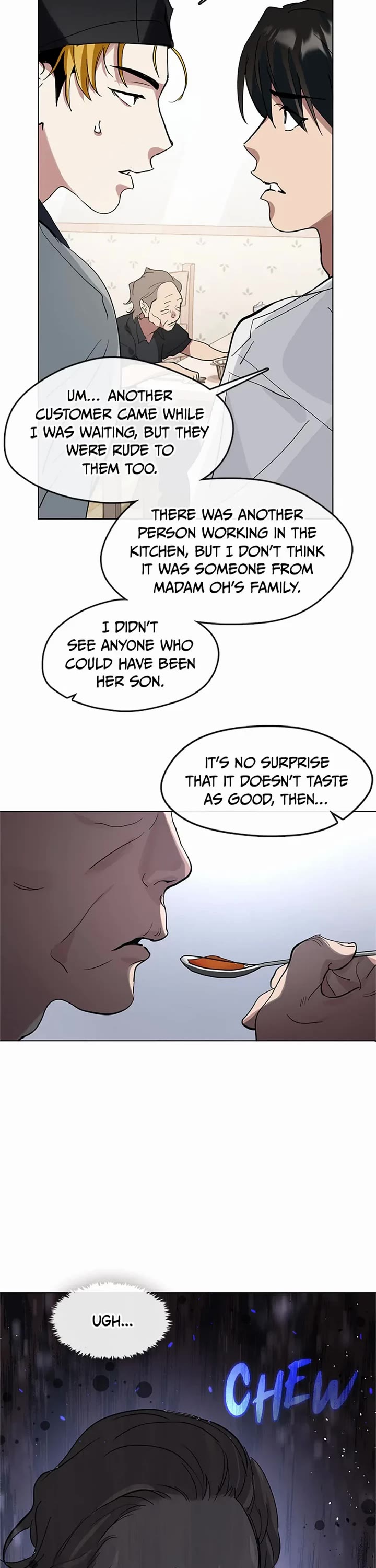 Restaurant in the After Life Chapter 13 page 13 - Chapter 13