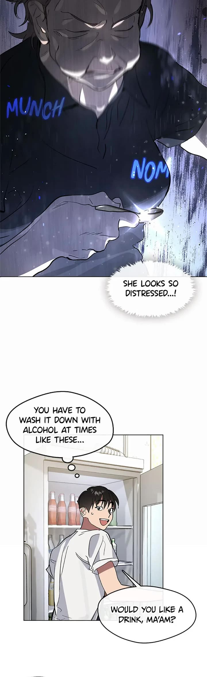 Restaurant in the After Life Chapter 13 page 14 - Chapter 13