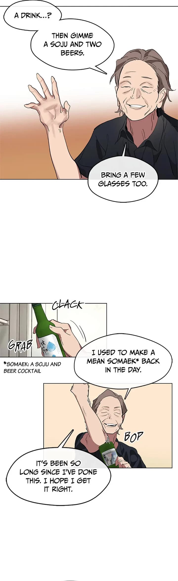Restaurant in the After Life Chapter 13 page 15 - Chapter 13