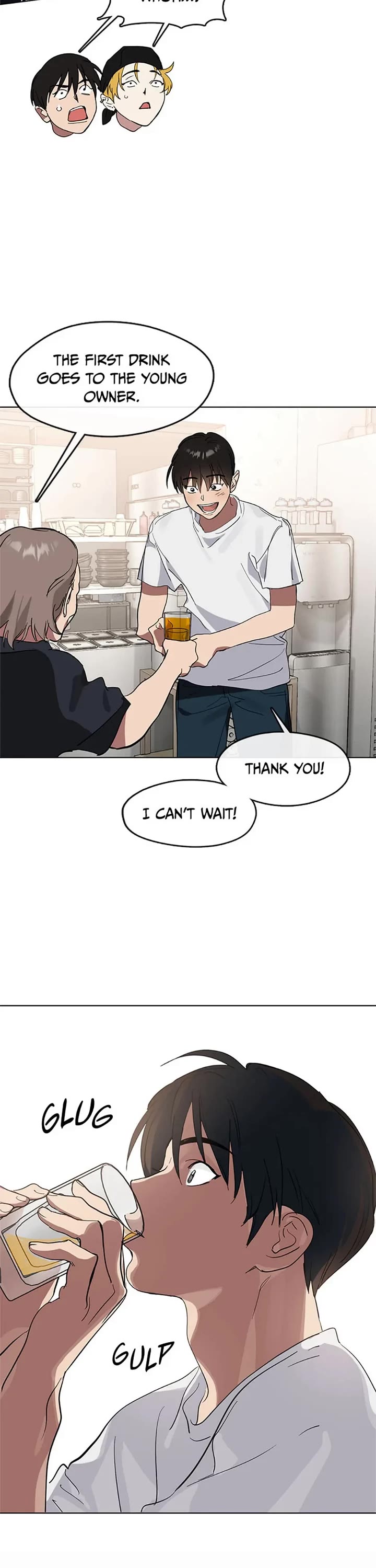 Restaurant in the After Life Chapter 13 page 17 - Chapter 13