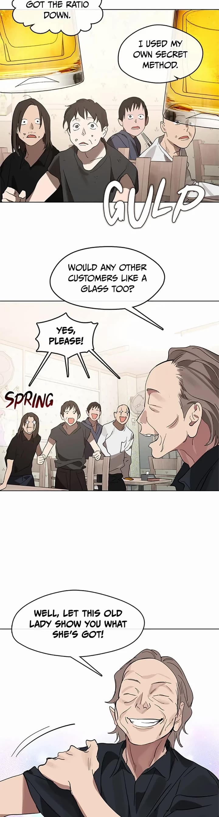Restaurant in the After Life Chapter 13 page 19 - Chapter 13