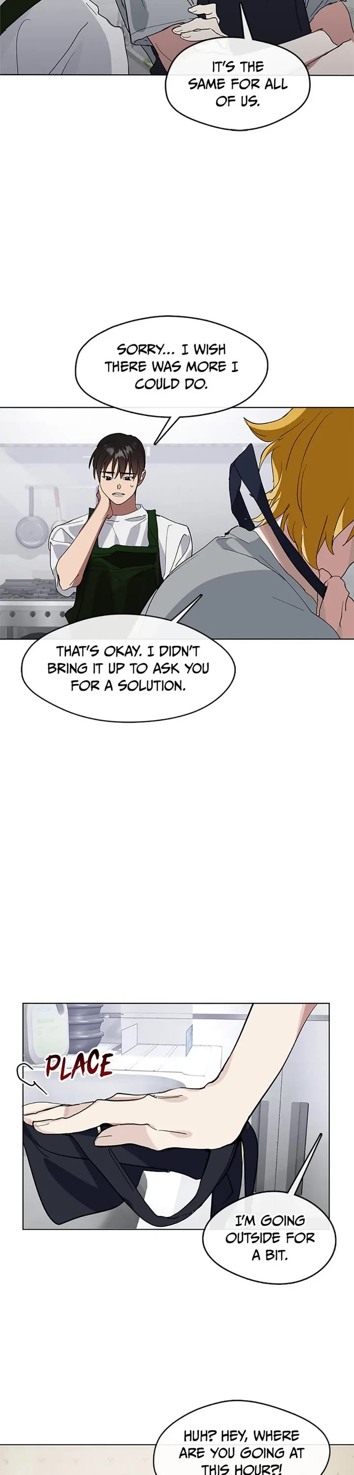 Restaurant in the After Life Chapter 13 page 2 - Chapter 13