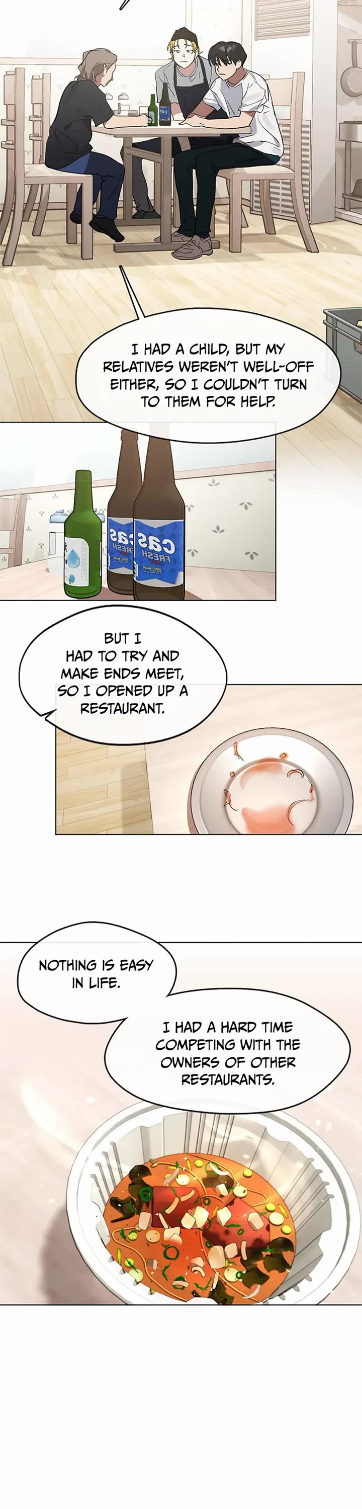 Restaurant in the After Life Chapter 13 page 21 - Chapter 13