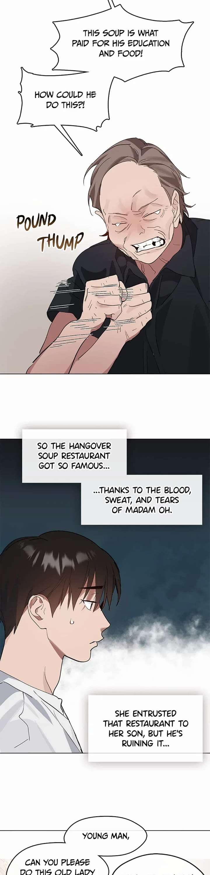 Restaurant in the After Life Chapter 13 page 23 - Chapter 13