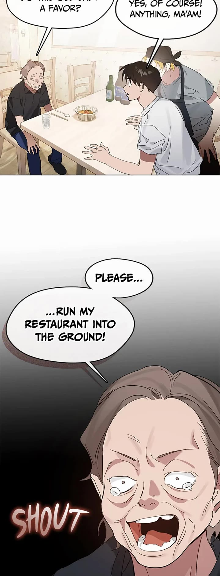 Restaurant in the After Life Chapter 13 page 24 - Chapter 13