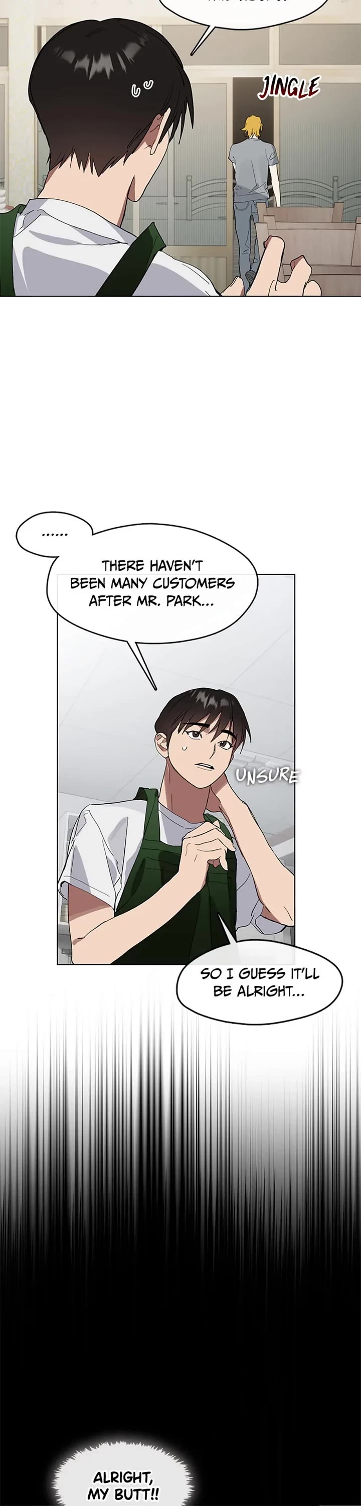 Restaurant in the After Life Chapter 13 page 3 - Chapter 13