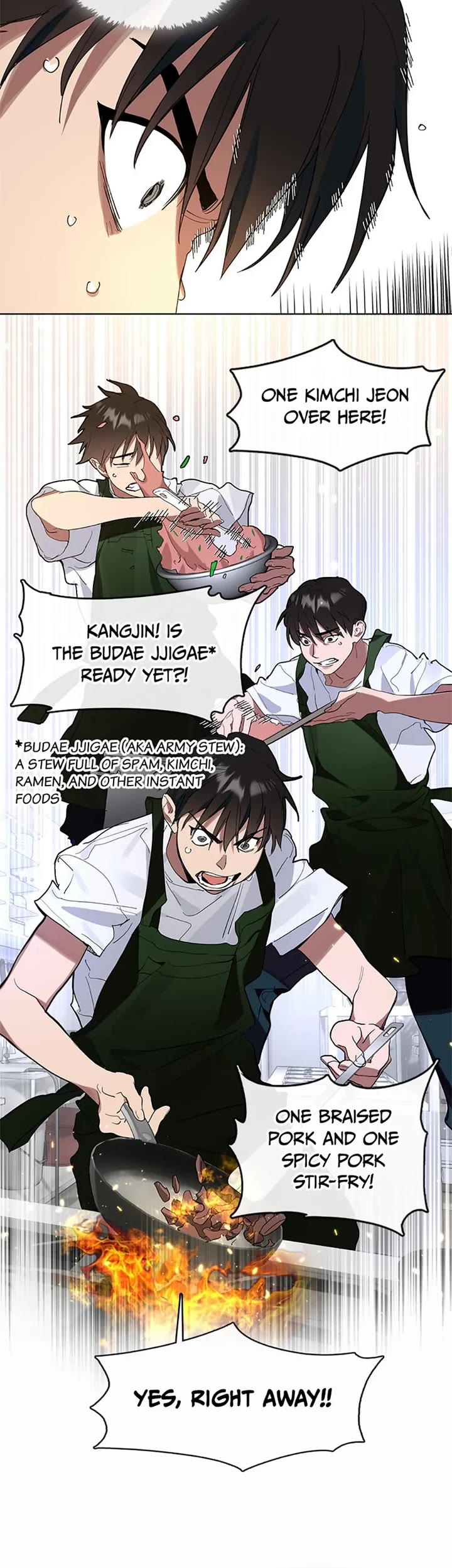 Restaurant in the After Life Chapter 13 page 4 - Chapter 13