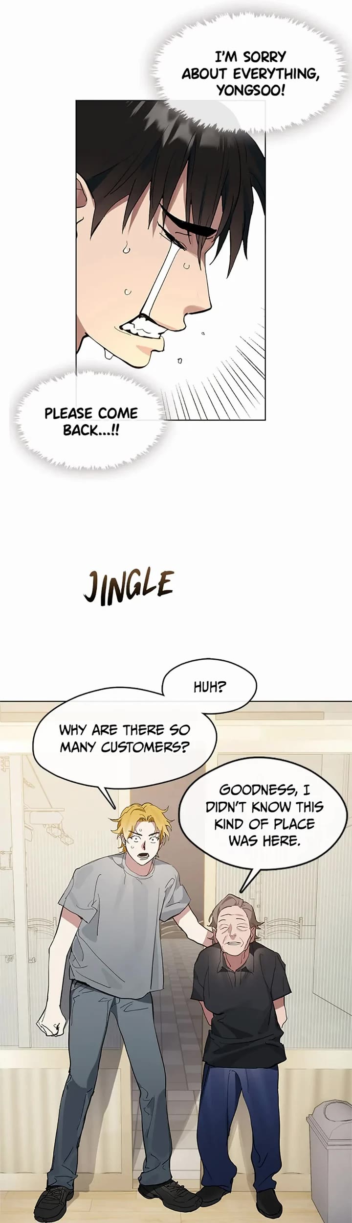 Restaurant in the After Life Chapter 13 page 5 - Chapter 13