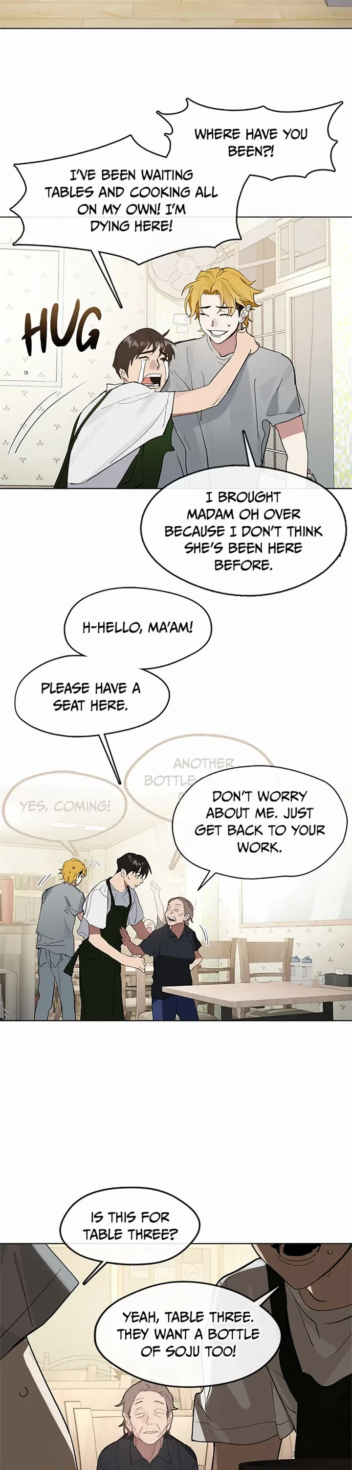 Restaurant in the After Life Chapter 13 page 6 - Chapter 13