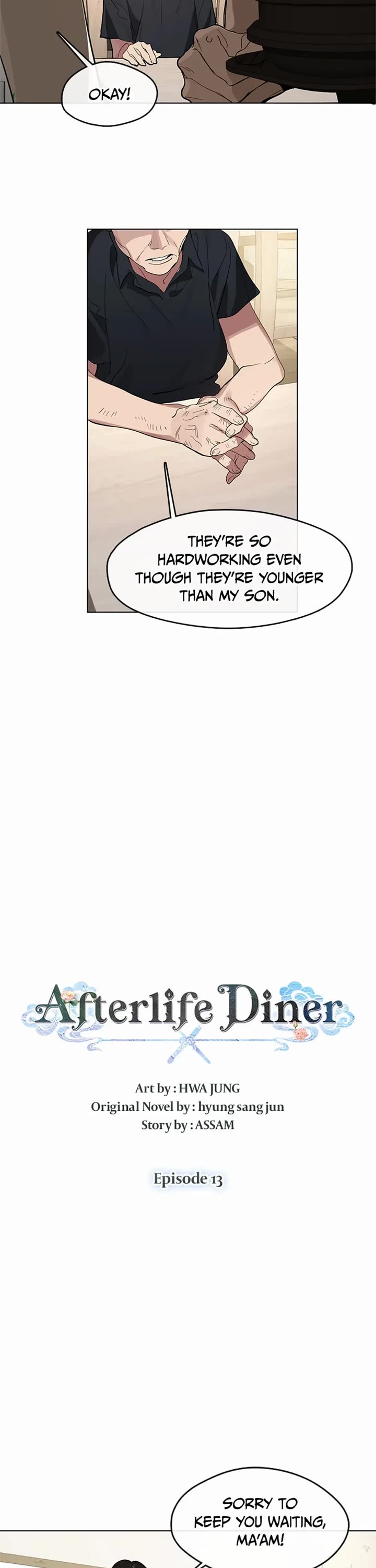 Restaurant in the After Life Chapter 13 page 7 - Chapter 13