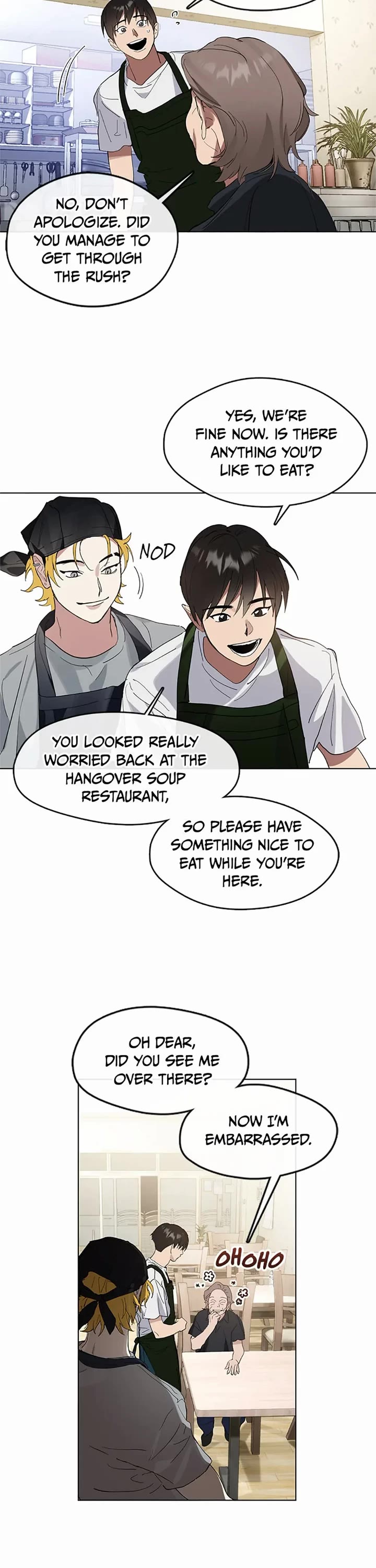 Restaurant in the After Life Chapter 13 page 8 - Chapter 13