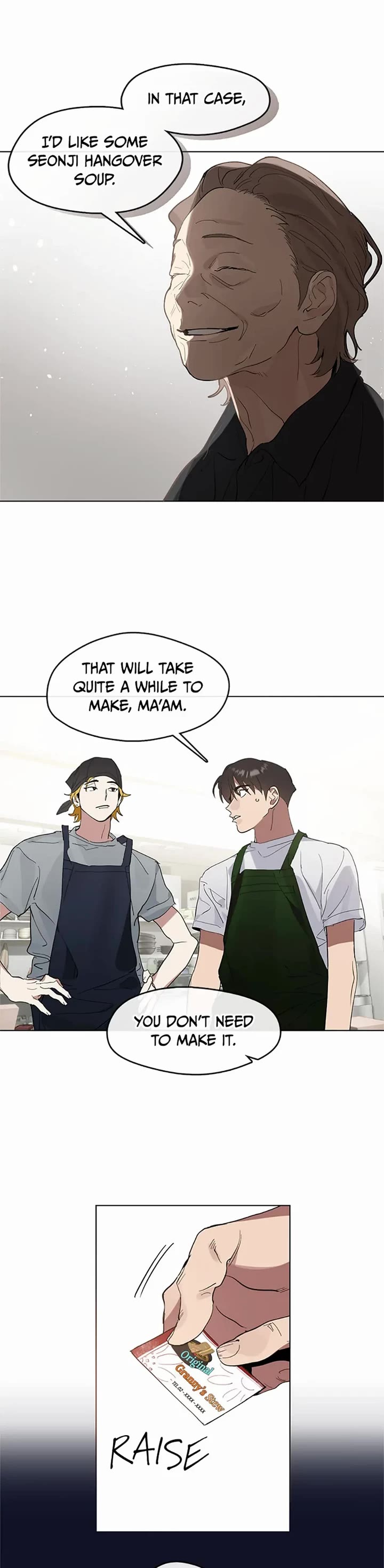 Restaurant in the After Life Chapter 13 page 9 - Chapter 13