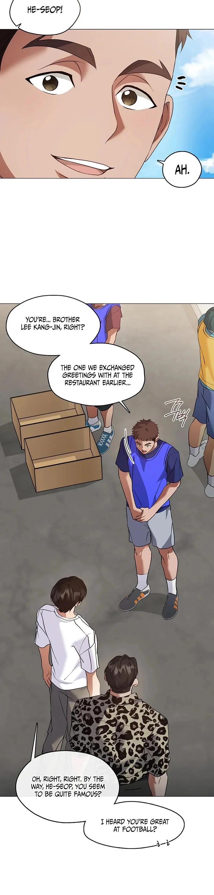 Restaurant in the After Life Chapter 131 page 3 - Chapter 131