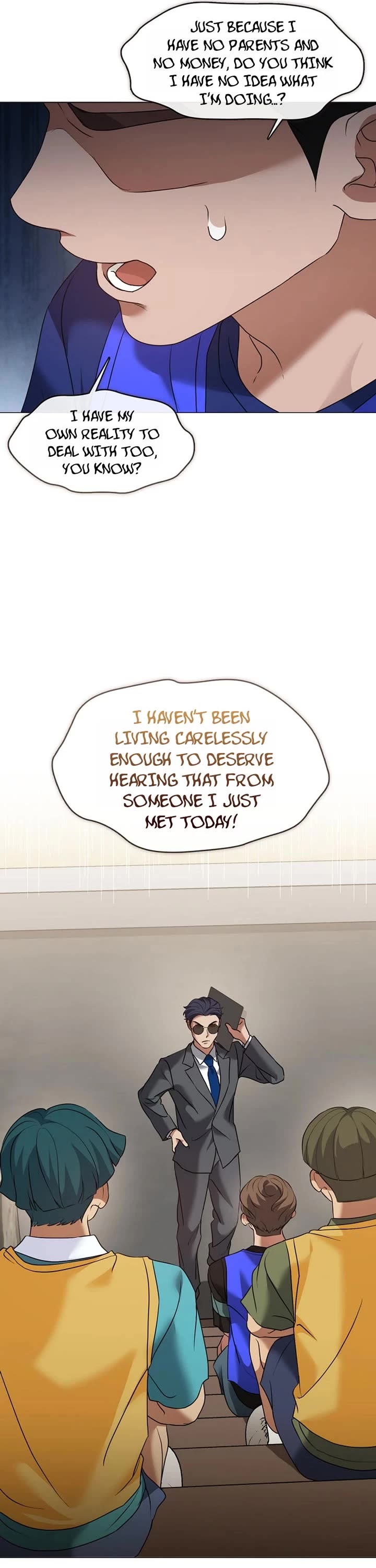 Restaurant in the After Life Chapter 132 page 21 - Chapter 132