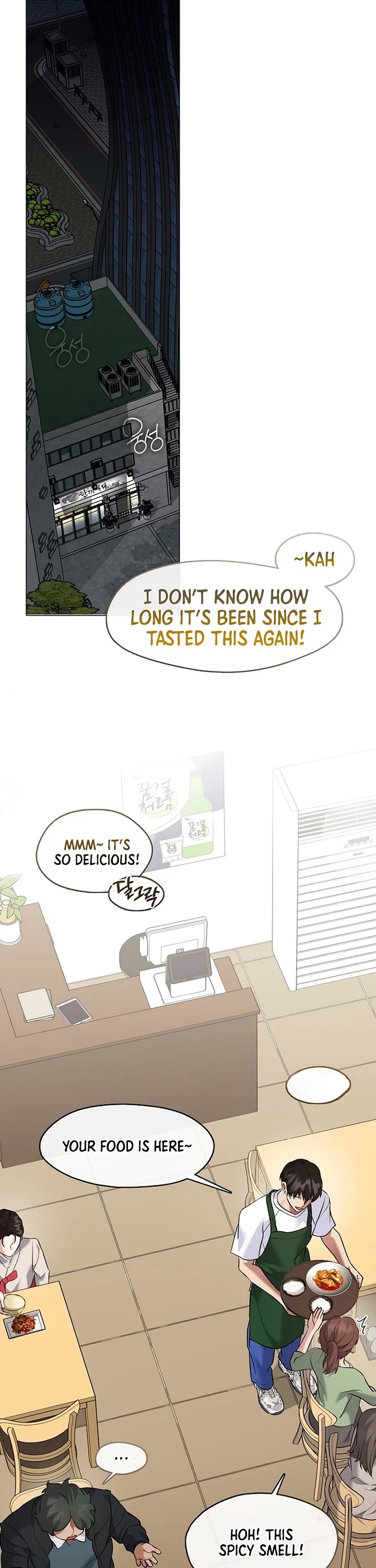 Restaurant in the After Life Chapter 135 page 1 - Chapter 135