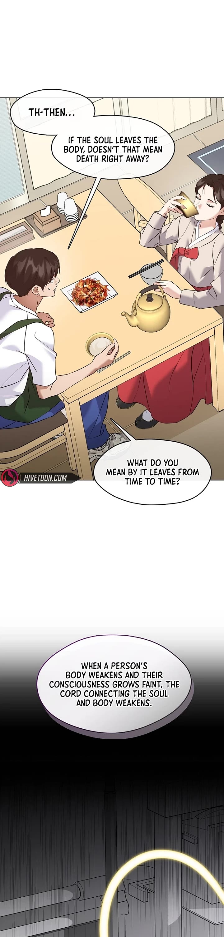 Restaurant in the After Life Chapter 135 page 10 - Chapter 135
