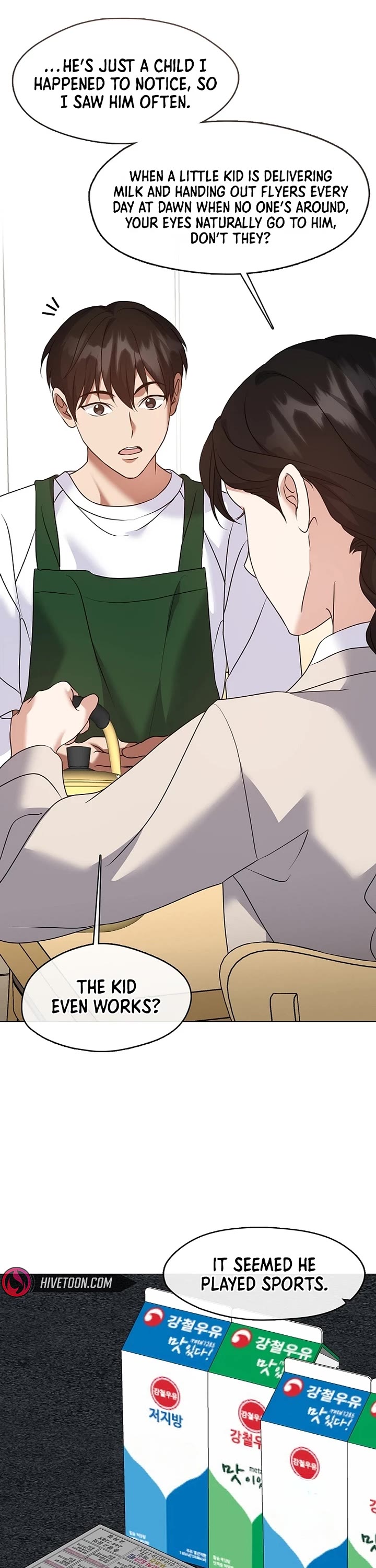Restaurant in the After Life Chapter 135 page 18 - Chapter 135